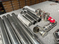 80 mm ventilatiesproeier met 24 v gemotoriseerde klep - afbeelding 3 van  7