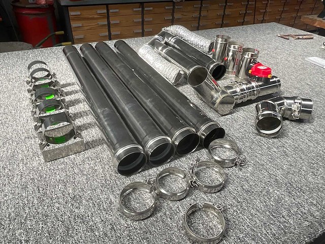 80 mm ventilatiesproeier met 24 v gemotoriseerde klep - afbeelding 5 van  7