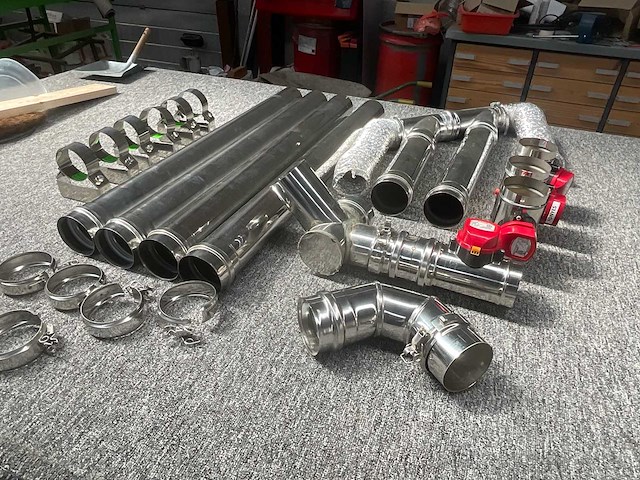 80 mm ventilatiesproeier met 24 v gemotoriseerde klep - afbeelding 6 van  7