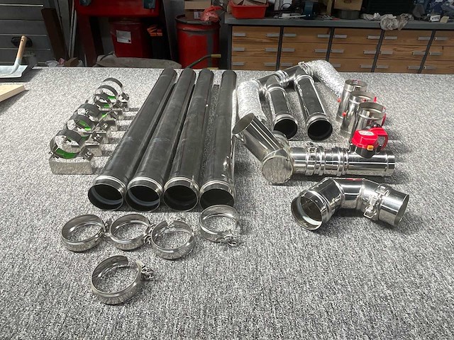 80 mm ventilatiesproeier met 24 v gemotoriseerde klep - afbeelding 7 van  7