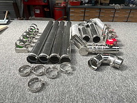 80 mm ventilatiesproeier met 24 v gemotoriseerde klep - afbeelding 7 van  7