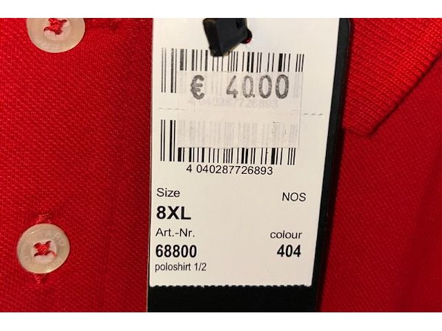 80 polo's met korte mouw - afbeelding 10 van  12