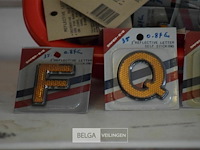 ±80 reflector letters - afbeelding 2 van  4