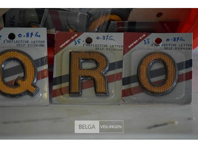 ±80 reflector letters - afbeelding 3 van  4