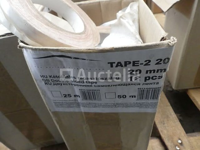 80 rollen corofix, dubbelzijdige lijmen - afbeelding 2 van  4