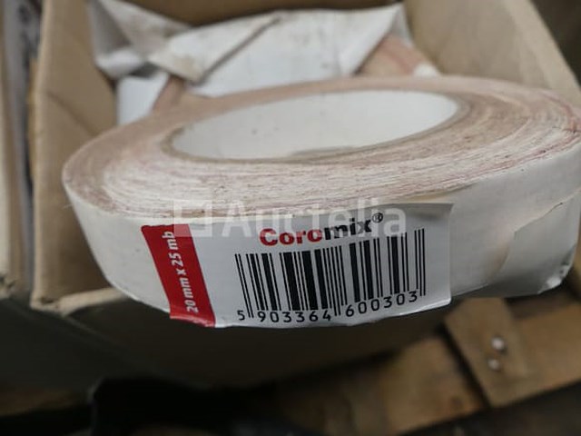 80 rollen corofix, dubbelzijdige lijmen - afbeelding 3 van  4