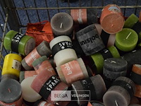 ±80 spaas kaarsen div maten en kleuren - afbeelding 2 van  4