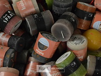 ±80 spaas kaarsen div maten en kleuren - afbeelding 3 van  4