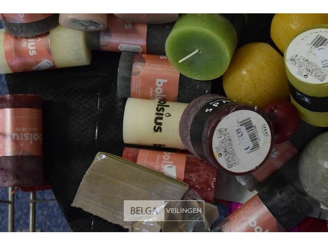 ±80 spaas kaarsen div maten en kleuren - afbeelding 4 van  4