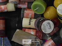 ±80 spaas kaarsen div maten en kleuren - afbeelding 4 van  4