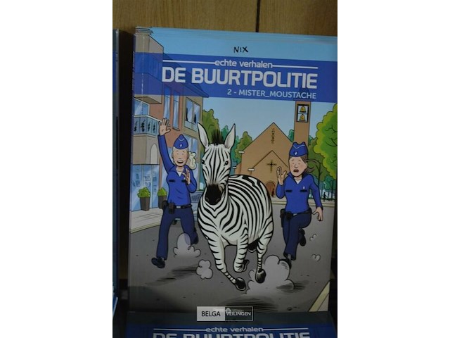 ±80 stripverhalen; de buurtpolitie - afbeelding 3 van  6