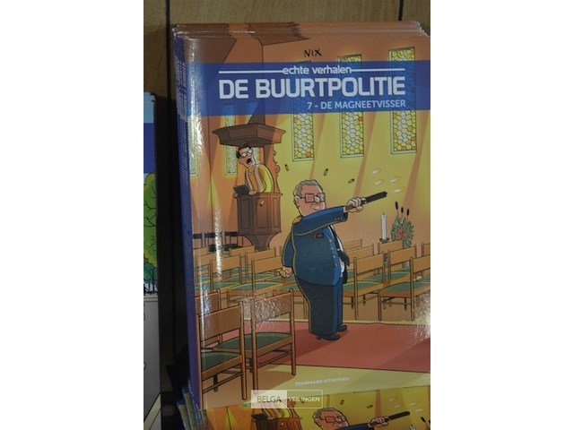 ±80 stripverhalen; de buurtpolitie - afbeelding 4 van  6