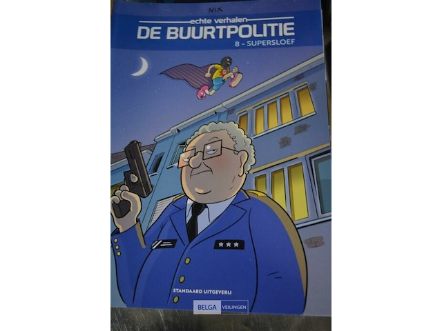 ±80 stripverhalen; de buurtpolitie - afbeelding 5 van  6