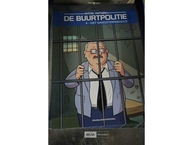 ±80 stripverhalen; de buurtpolitie - afbeelding 6 van  6