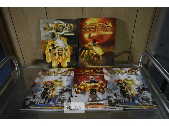 ±80 stripverhalen ; j.rom - afbeelding 1 van  4