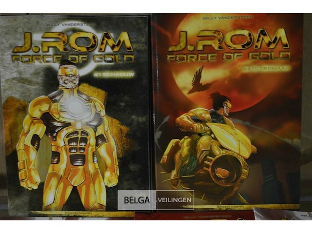 ±80 stripverhalen ; j.rom - afbeelding 2 van  4