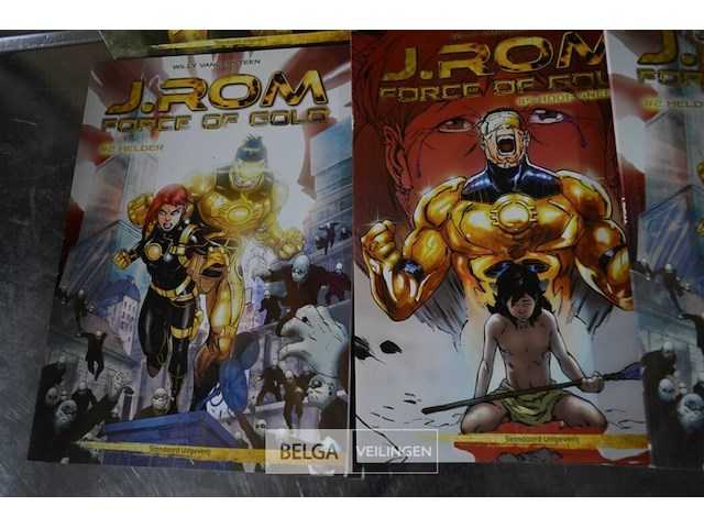 ±80 stripverhalen ; j.rom - afbeelding 3 van  4