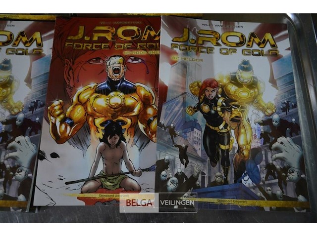 ±80 stripverhalen ; j.rom - afbeelding 4 van  4