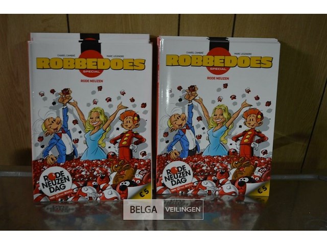 ±80 stripverhalen; robbedoes - afbeelding 1 van  2