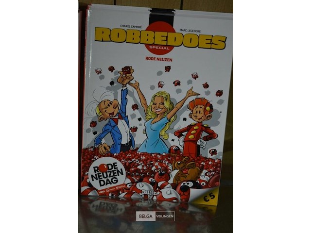 ±80 stripverhalen; robbedoes - afbeelding 2 van  2