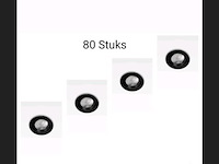 80 stuks, inbouwspots orbit - afbeelding 1 van  2