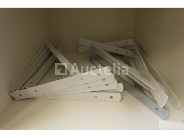 80 wandbeugels voor planken en planken - afbeelding 2 van  9