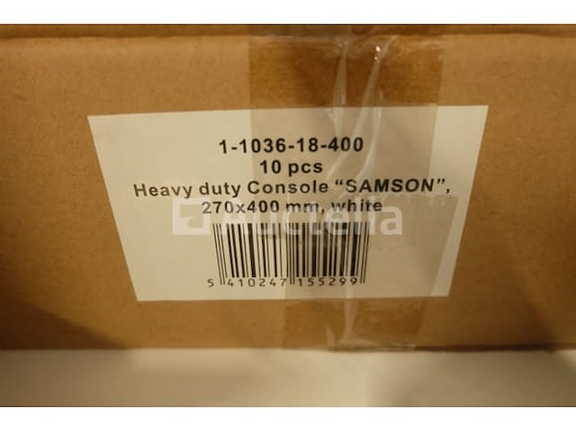 80 wandbeugels voor planken en planken - afbeelding 3 van  9