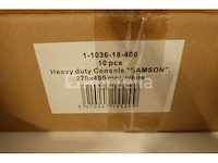 80 wandbeugels voor planken en planken - afbeelding 3 van  9