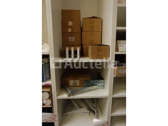 80 wandbeugels voor planken en planken - afbeelding 4 van  9