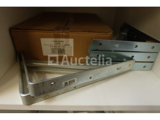 80 wandbeugels voor planken en planken - afbeelding 7 van  9