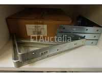 80 wandbeugels voor planken en planken - afbeelding 7 van  9