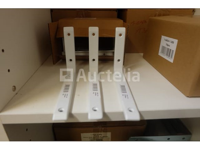 80 wandbeugels voor planken en planken - afbeelding 8 van  9