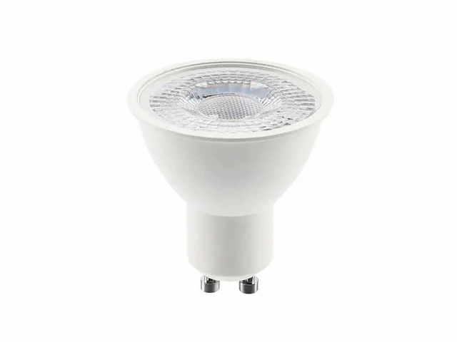 80 x gu10 ledlampen met lens 3000k warm wit - afbeelding 2 van  7
