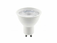 80 x gu10 ledlampen met lens 3000k warm wit - afbeelding 2 van  7