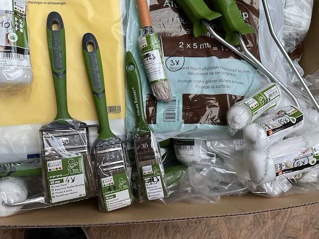 80 x schildersgereedschap voor houtbescherming - afbeelding 2 van  14
