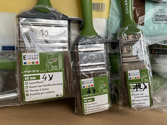 80 x schildersgereedschap voor houtbescherming - afbeelding 3 van  14