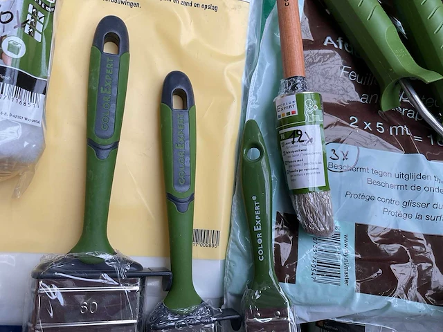 80 x schildersgereedschap voor houtbescherming - afbeelding 4 van  14