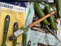 80 x schildersgereedschap voor houtbescherming - afbeelding 5 van  14