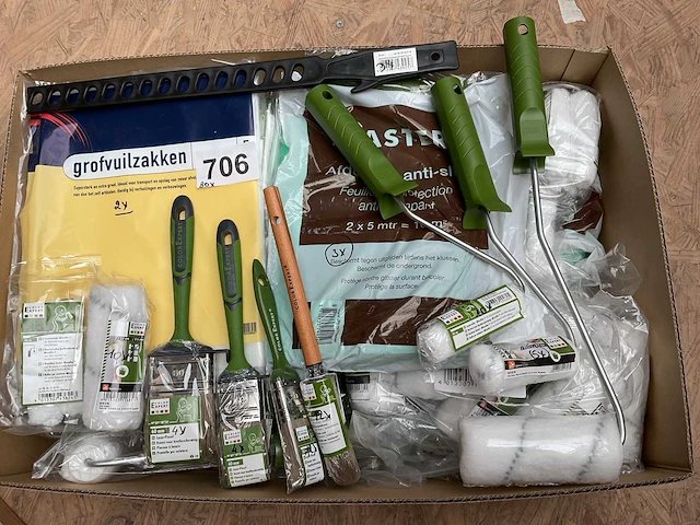 80 x schildersgereedschap voor houtbescherming - afbeelding 1 van  14