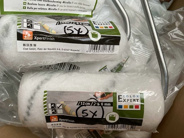 80 x schildersgereedschap voor houtbescherming - afbeelding 12 van  14