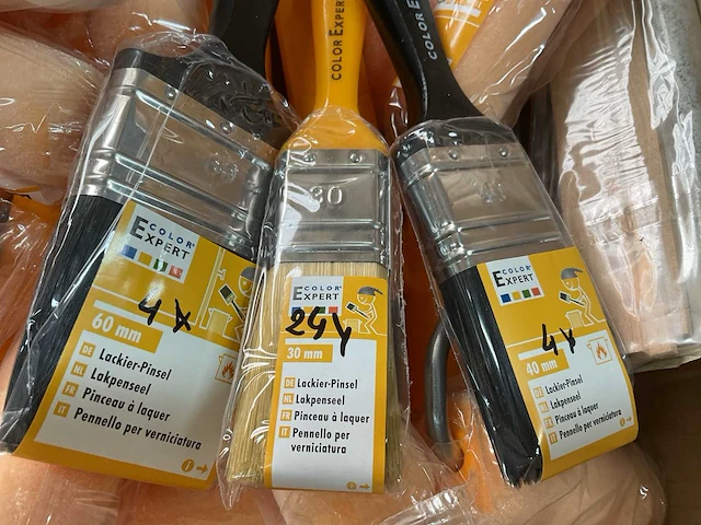 80 x schildersgereedschap - afbeelding 2 van  11