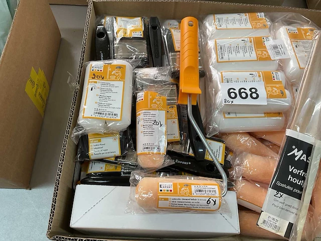 80 x schildersgereedschap - afbeelding 4 van  11