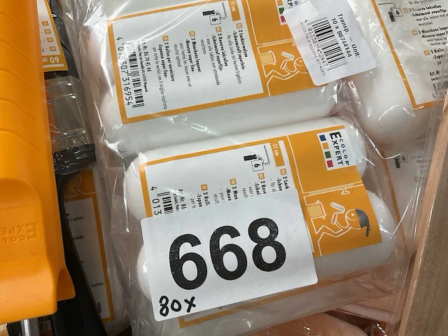 80 x schildersgereedschap - afbeelding 8 van  11