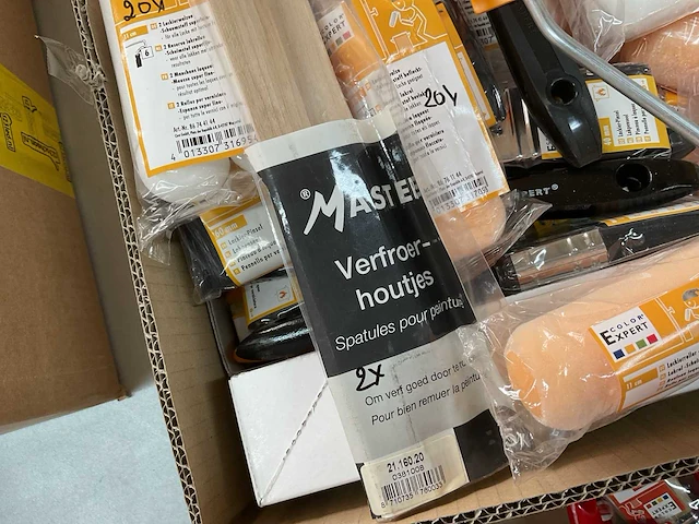 80 x schildersgereedschap - afbeelding 9 van  11
