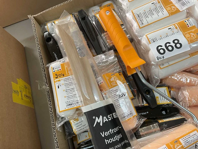 80 x schildersgereedschap - afbeelding 10 van  11