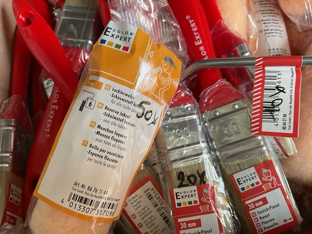 80 x schildersgereedschap - afbeelding 2 van  7