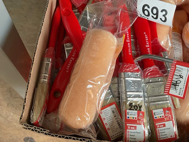 80 x schildersgereedschap - afbeelding 3 van  7
