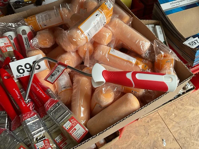 80 x schildersgereedschap - afbeelding 4 van  7