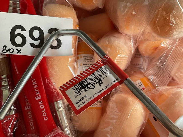 80 x schildersgereedschap - afbeelding 5 van  7