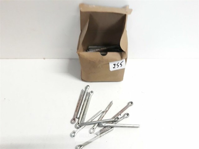 80 x splitpennen 6,3x63 mm - afbeelding 2 van  3